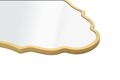 Oglinda decorativa, Lumisfera, Axis 30 x 47, 30x47 cm, MDF, Auriu
