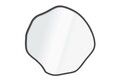 Oglinda decorativa, Lumisfera, Bowed 60 x 60, 60x60 cm, MDF, Negru