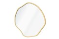 Oglinda decorativa, Lumisfera, Bowed 40 x 40, 40x40 cm, MDF, Auriu