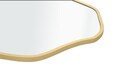 Oglinda decorativa, Lumisfera, Bowed 40 x 40, 40x40 cm, MDF, Auriu