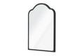 Oglinda decorativa, Lumisfera, King 47 x 70, 47x70 cm, MDF, Negru