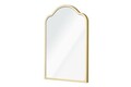 Oglinda decorativa, Lumisfera, King 30 x 45, 30x45 cm, MDF, Auriu