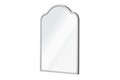 Oglinda decorativa, Lumisfera, King 30 x 45, 30x45 cm, MDF, Argintiu