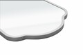 Oglinda decorativa, Lumisfera, King 30 x 45, 30x45 cm, MDF, Argintiu