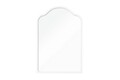 Oglinda decorativa, Lumisfera, King 47 x 70, 47x70 cm, MDF, Alb