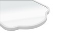 Oglinda decorativa, Lumisfera, King 47 x 70, 47x70 cm, MDF, Alb
