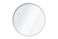 Oglinda decorativa, Lumisfera, Ocean 40, MDF, Alb