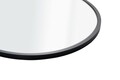 Oglinda decorativa, Lumisfera, Ocean 50, MDF, Negru