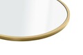 Oglinda decorativa, Lumisfera, Ocean 60, MDF, Auriu