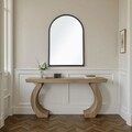 Oglinda decorativa, Lumisfera, Opal 30 x 45, 30x45 cm, MDF, Negru