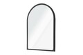 Oglinda decorativa, Lumisfera, Opal 30 x 45, 30x45 cm, MDF, Negru