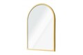 Oglinda decorativa, Lumisfera, Opal 47 x 70, 47x70 cm, MDF, Auriu
