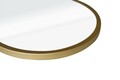 Oglinda decorativa, Lumisfera, Opal 47 x 70, 47x70 cm, MDF, Auriu