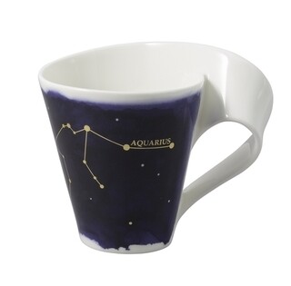 Albastru/Alb, Aquarius