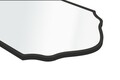Oglinda decorativa, Lumisfera, Starlit 47 x 70, 47x70 cm, MDF, Negru