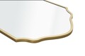 Oglinda decorativa, Lumisfera, Starlit 47 x 70, 47x70 cm, MDF, Auriu