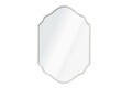 Oglinda decorativa, Lumisfera, Starlit 30 x 45, 30x45 cm, MDF, Alb
