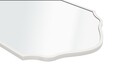 Oglinda decorativa, Lumisfera, Starlit 30 x 45, 30x45 cm, MDF, Alb