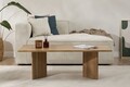Masuta de cafea, Nordure, Sabin, 119x40x60 cm, PAL, Stejar