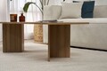 Masuta de cafea, Nordure, Sabin, 119x40x60 cm, PAL, Stejar