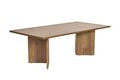 Masuta de cafea, Nordure, Sabin, 119x40x60 cm, PAL, Stejar