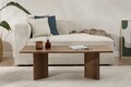 Masuta de cafea, Nordure, Sabin, 119x40x60 cm, PAL, Maro