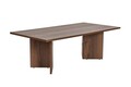 Masuta de cafea, Nordure, Sabin, 119x40x60 cm, PAL, Maro