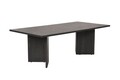 Masuta de cafea, Nordure, Sabin, 119x40x60 cm, PAL, Negru Lumiere