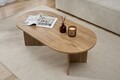Masuta de cafea, Nordure, Sable, 119x40x60 cm, PAL, Stejar