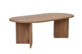 Masuta de cafea, Nordure, Sable, 119x40x60 cm, PAL, Stejar