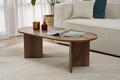 Masuta de cafea, Nordure, Sable, 119x40x60 cm, PAL, Maro