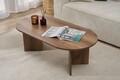 Masuta de cafea, Nordure, Sable, 119x40x60 cm, PAL, Maro