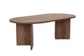 Masuta de cafea, Nordure, Sable, 119x40x60 cm, PAL, Maro
