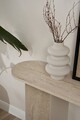 Bufet, Nordure, Sira, 150x75x35 cm, PAL, Travertin