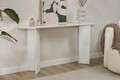 Bufet, Nordure, Sira, 150x75x35 cm, PAL, Alb