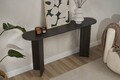 Bufet, Nordure, Sira, 150x75x35 cm, PAL, Negru Lumiere