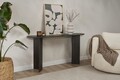 Bufet, Nordure, Sira, 150x75x35 cm, PAL, Negru Lumiere
