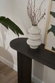 Bufet, Nordure, Sira, 150x75x35 cm, PAL, Negru Lumiere
