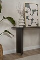 Bufet, Nordure, Sira, 150x75x35 cm, PAL, Negru Lumiere