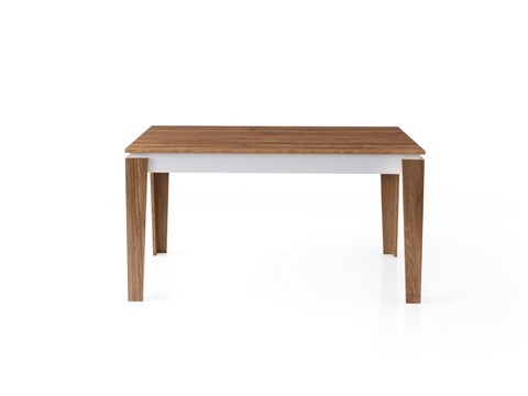 Masa, Nmobb, Asos, 140x75x80 cm, PAL, Nuc/Alb