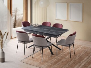 160x79x90 cm, Negru;Alb