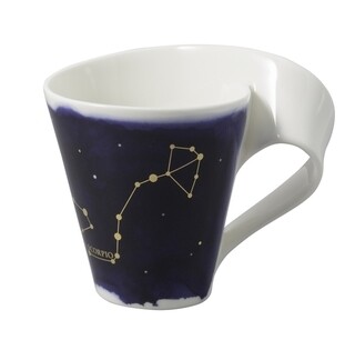 Albastru/Alb, Scorpio
