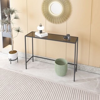 100x80x30 cm, Negru;Fumuriu