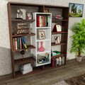 Corp biblioteca, Dovelle, Ample, PAL, Wenge/Alb