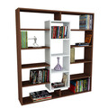 Corp biblioteca, Dovelle, Ample, PAL, Wenge/Alb