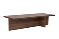 Masuta de cafea, Nordure, Harbor, 120x30x45 cm, PAL, Maro