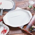 2 grilltál készlet, Villeroy & Boch, BBQ Passion, 36 x 25 cm, prémium porcelán