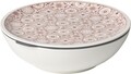 Bol cu capac pentru pranz, Villeroy & Boch, To Go Rose Dish L, inchidere etans, 800 ml, portelan premium/silicon