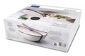 Bol cu capac pentru pranz, Villeroy & Boch, To Go Rose Dish L, inchidere etans, 800 ml, portelan premium/silicon