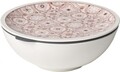 Bol cu capac pentru pranz, Villeroy & Boch, To Go Rose Dish M, inchidere etans, 350 ml, portelan premium/silicon